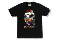 HYBRID CAMO BY BATHING APE TEE LADIES