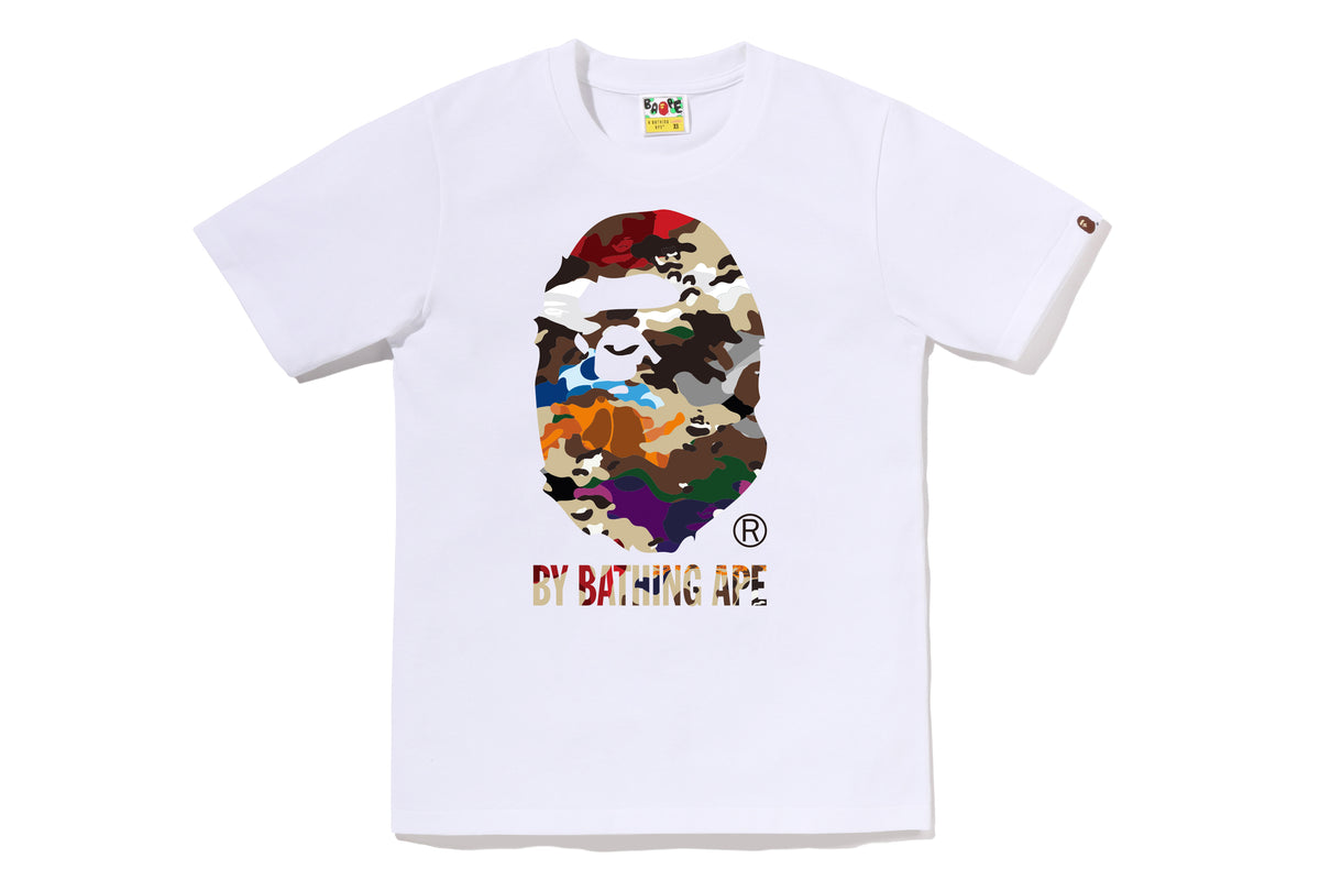 HYBRID CAMO BY BATHING APE TEE LADIES