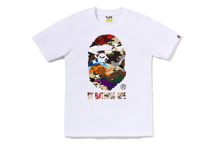 HYBRID CAMO BY BATHING APE TEE LADIES