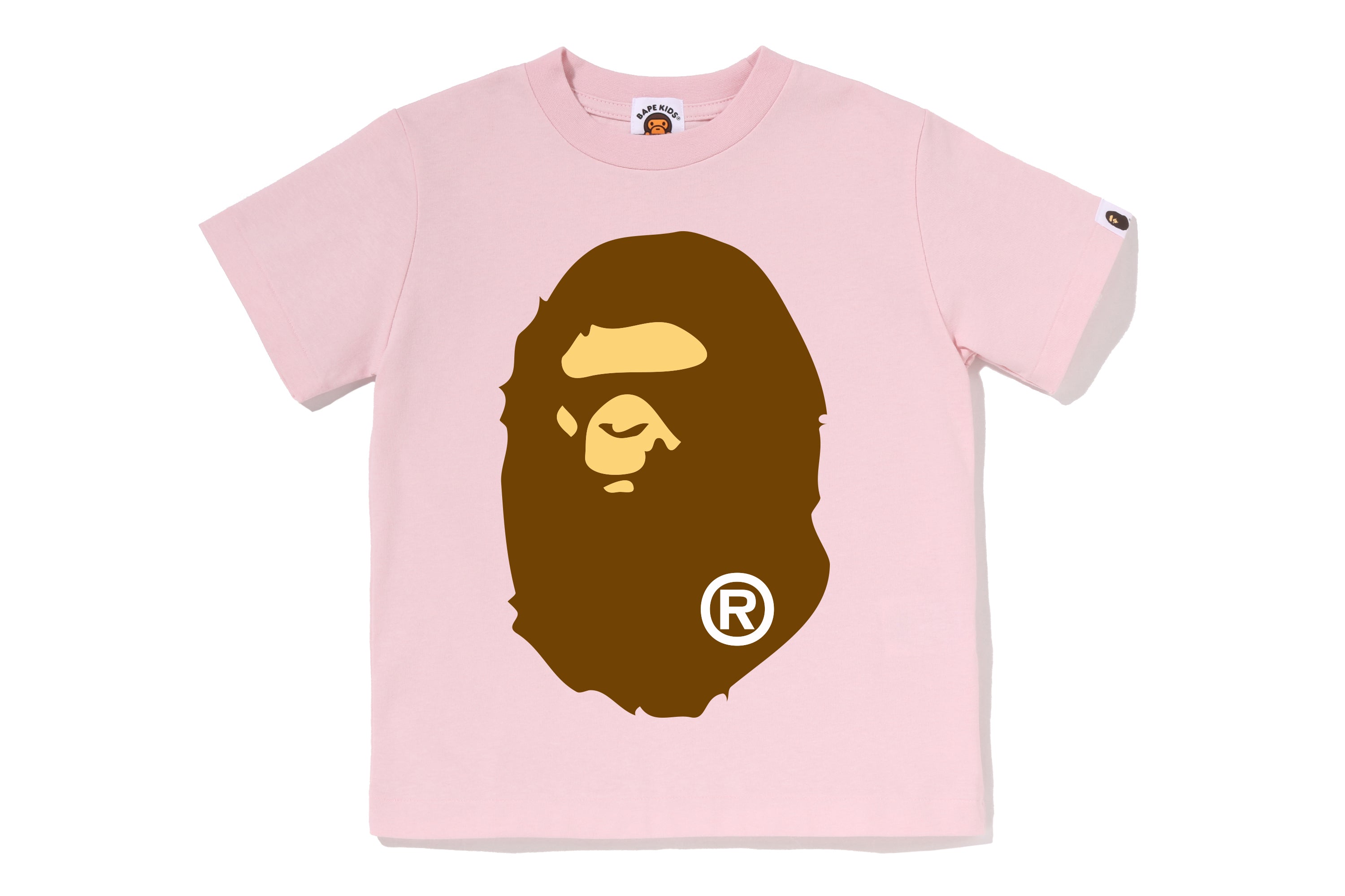 BIG APE HEAD TEE KIDS – eu.bape.com