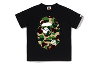 ABC CAMO BIG APE HEAD TEE KIDS