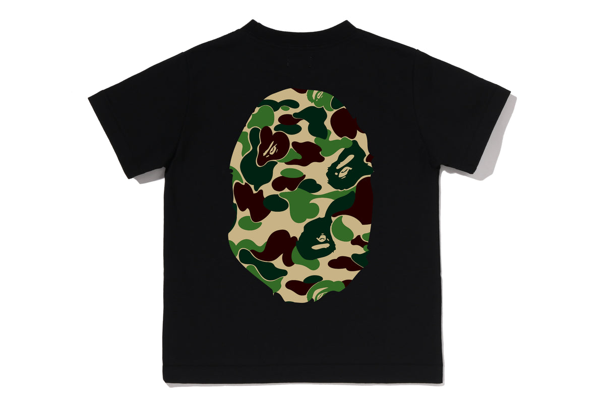 ABC CAMO BIG APE HEAD TEE KIDS