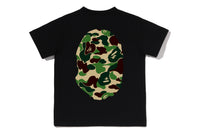 ABC CAMO BIG APE HEAD TEE KIDS