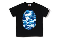 ABC CAMO BIG APE HEAD TEE KIDS