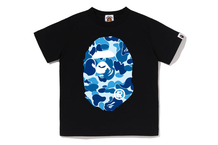 ABC CAMO BIG APE HEAD TEE KIDS