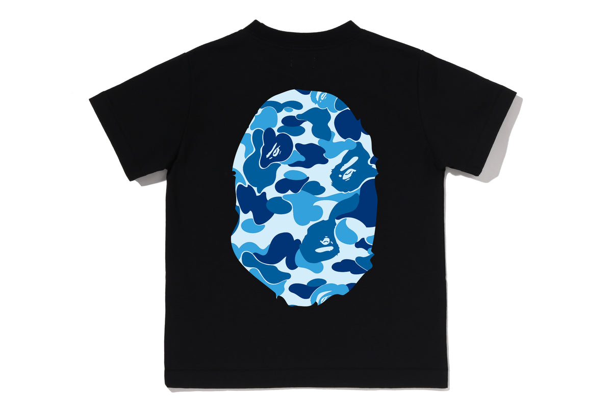ABC CAMO BIG APE HEAD TEE KIDS