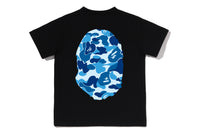 ABC CAMO BIG APE HEAD TEE KIDS
