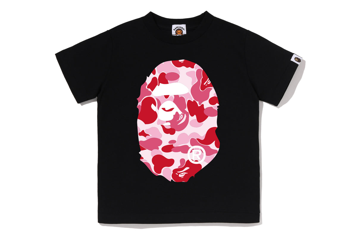 ABC CAMO BIG APE HEAD TEE KIDS