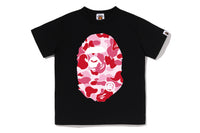 ABC CAMO BIG APE HEAD TEE KIDS