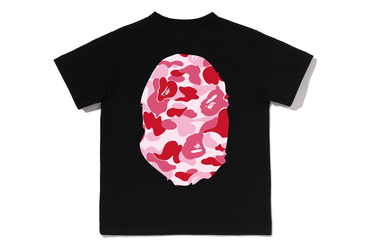 ABC CAMO BIG APE HEAD TEE KIDS