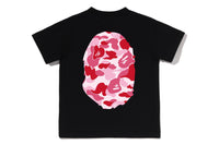 ABC CAMO BIG APE HEAD TEE KIDS