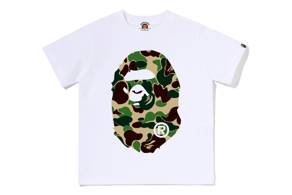 ABC CAMO BIG APE HEAD TEE KIDS