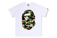 ABC CAMO BIG APE HEAD TEE KIDS