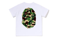 ABC CAMO BIG APE HEAD TEE KIDS