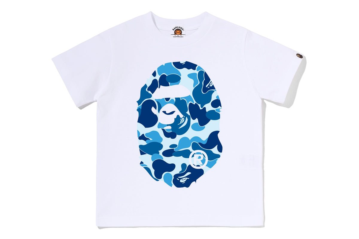 ABC CAMO BIG APE HEAD TEE KIDS
