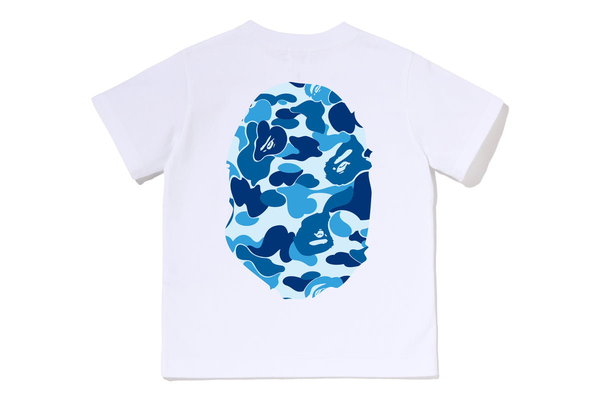 ABC CAMO BIG APE HEAD TEE KIDS