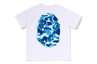 ABC CAMO BIG APE HEAD TEE KIDS