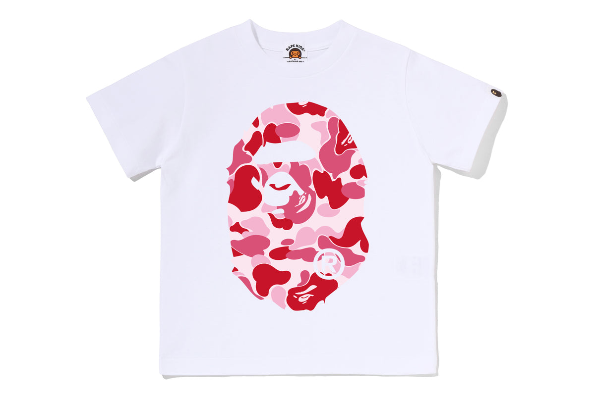 ABC CAMO BIG APE HEAD TEE KIDS