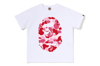 ABC CAMO BIG APE HEAD TEE KIDS
