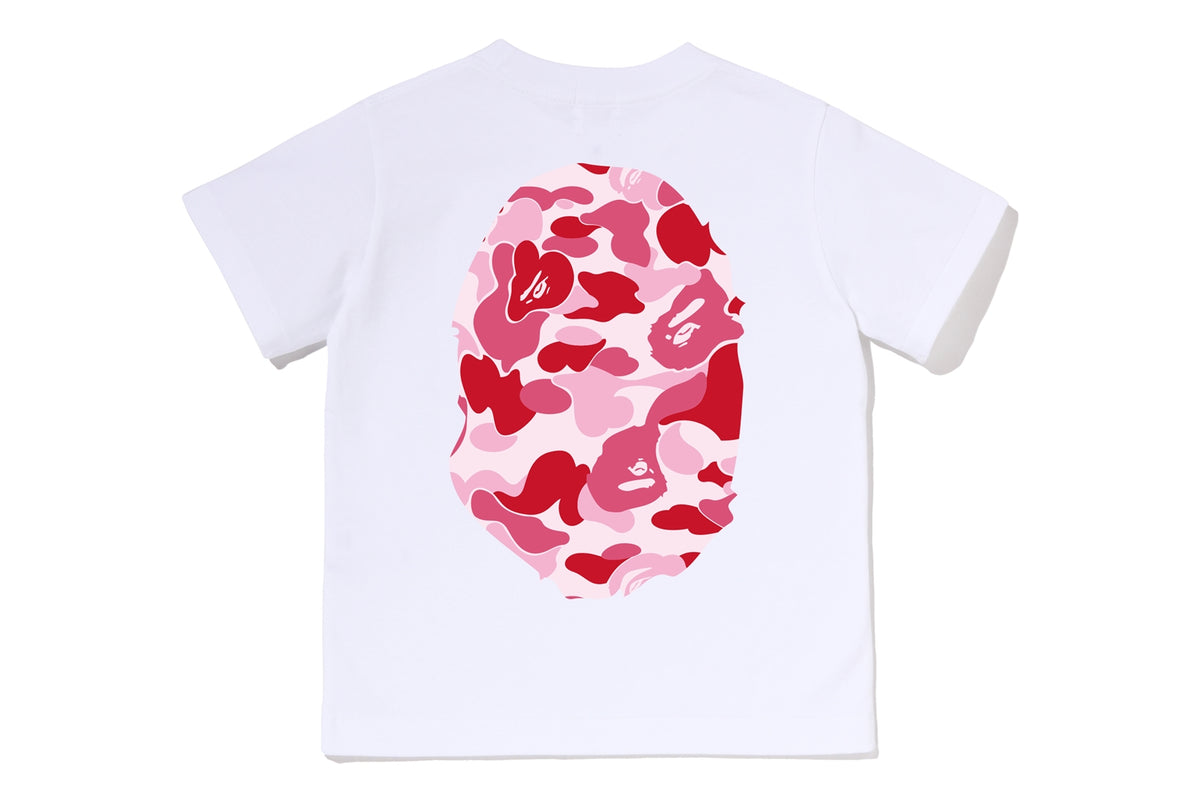 ABC CAMO BIG APE HEAD TEE KIDS