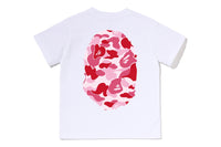 ABC CAMO BIG APE HEAD TEE KIDS