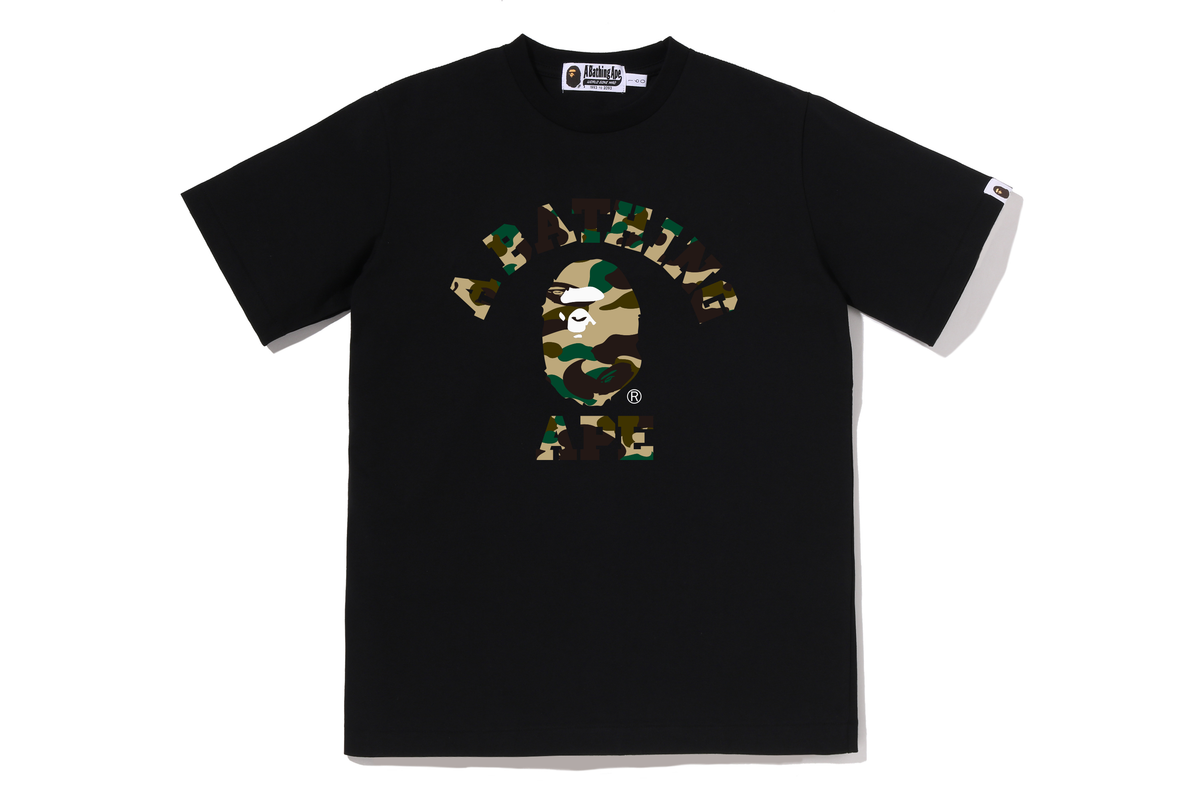 1ST CAMO COLLEGE TEE JR