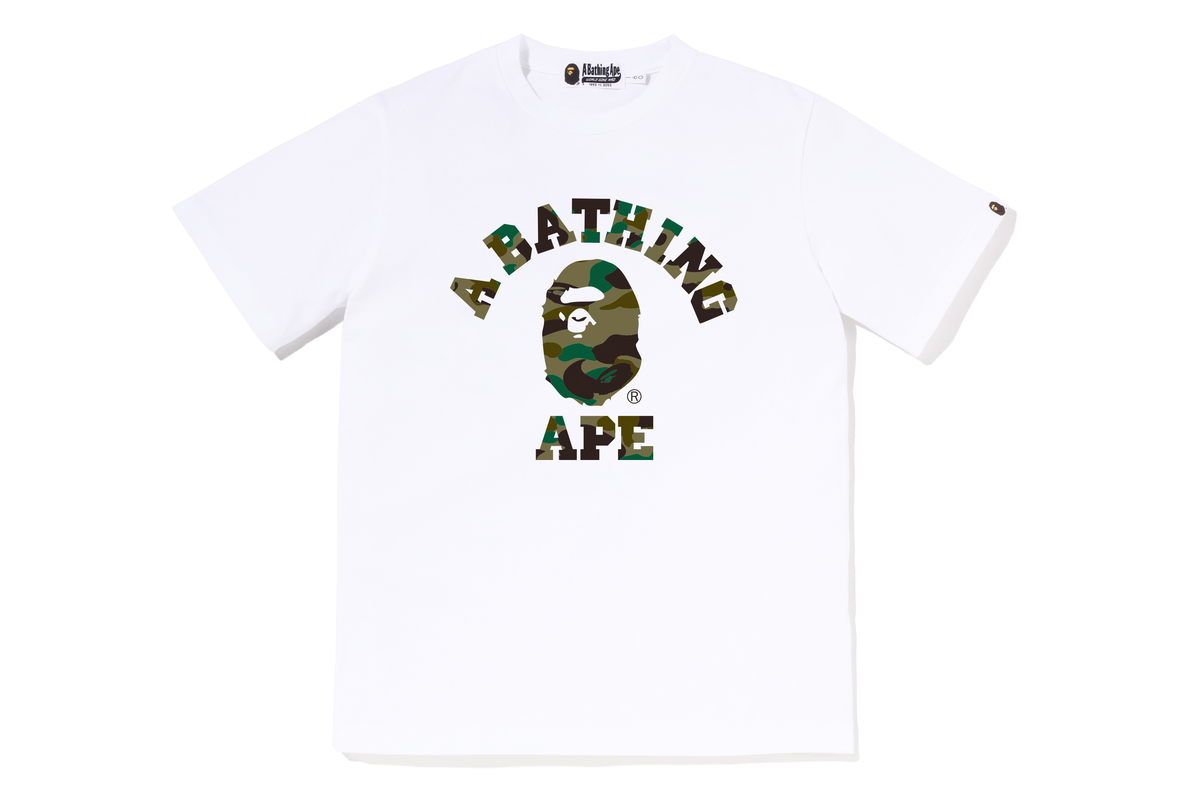 1ST CAMO COLLEGE TEE JR