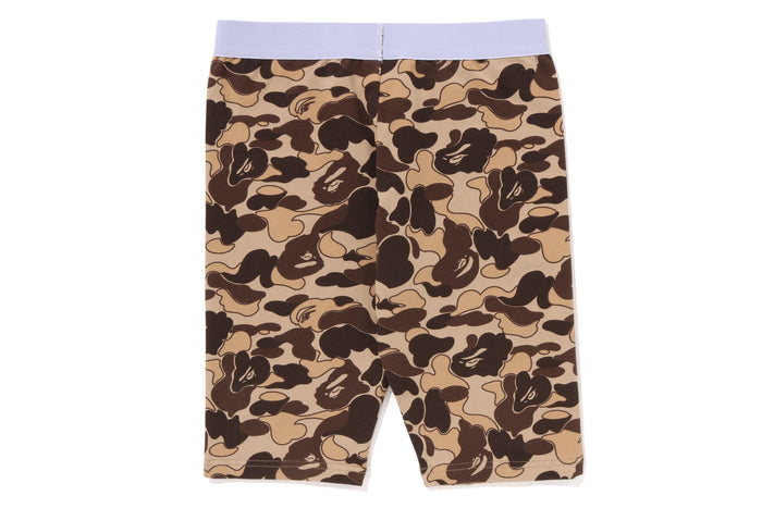 COOKIE CAMO 2 BIKER SHORTS LADIES