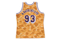 BAPE X M&N NBA - LOS ANGELES LAKERS SWINGMAN JERSEY
