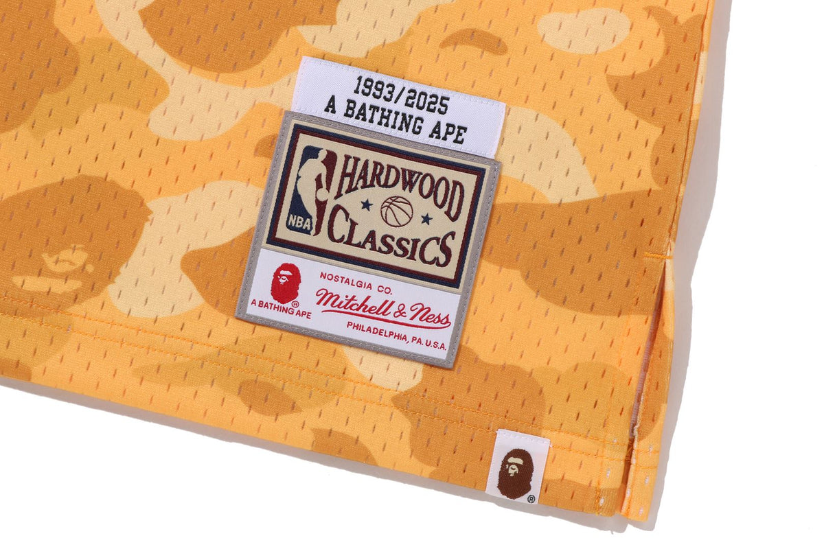 BAPE X M&N NBA - LOS ANGELES LAKERS SWINGMAN JERSEY