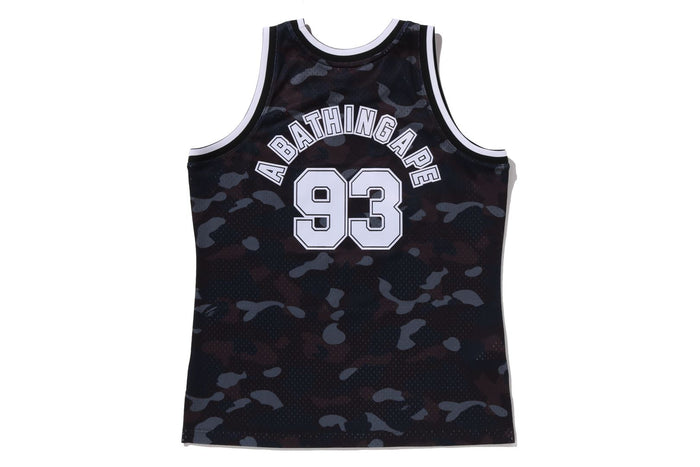 BAPE X M&N NBA - NEW JERSEY NETS SWINGMAN JERSEY