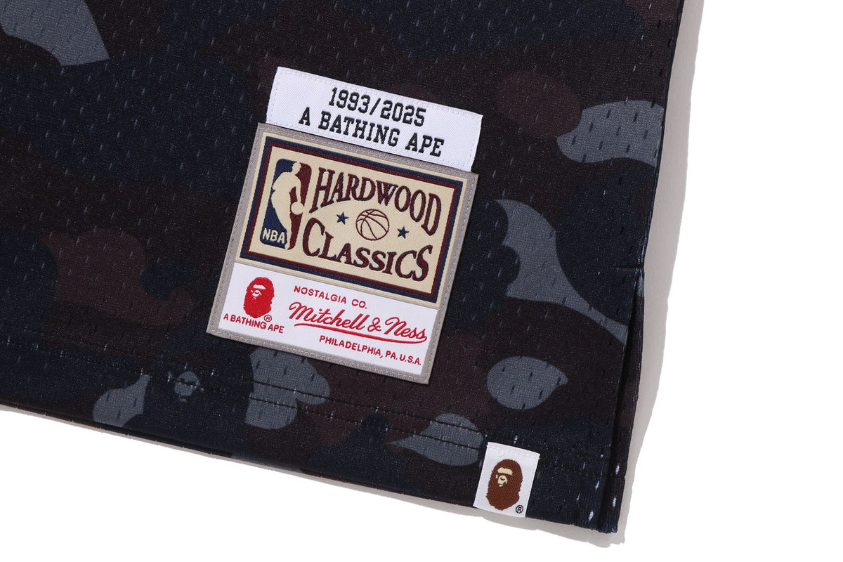 BAPE X M&N NBA - NEW JERSEY NETS SWINGMAN JERSEY