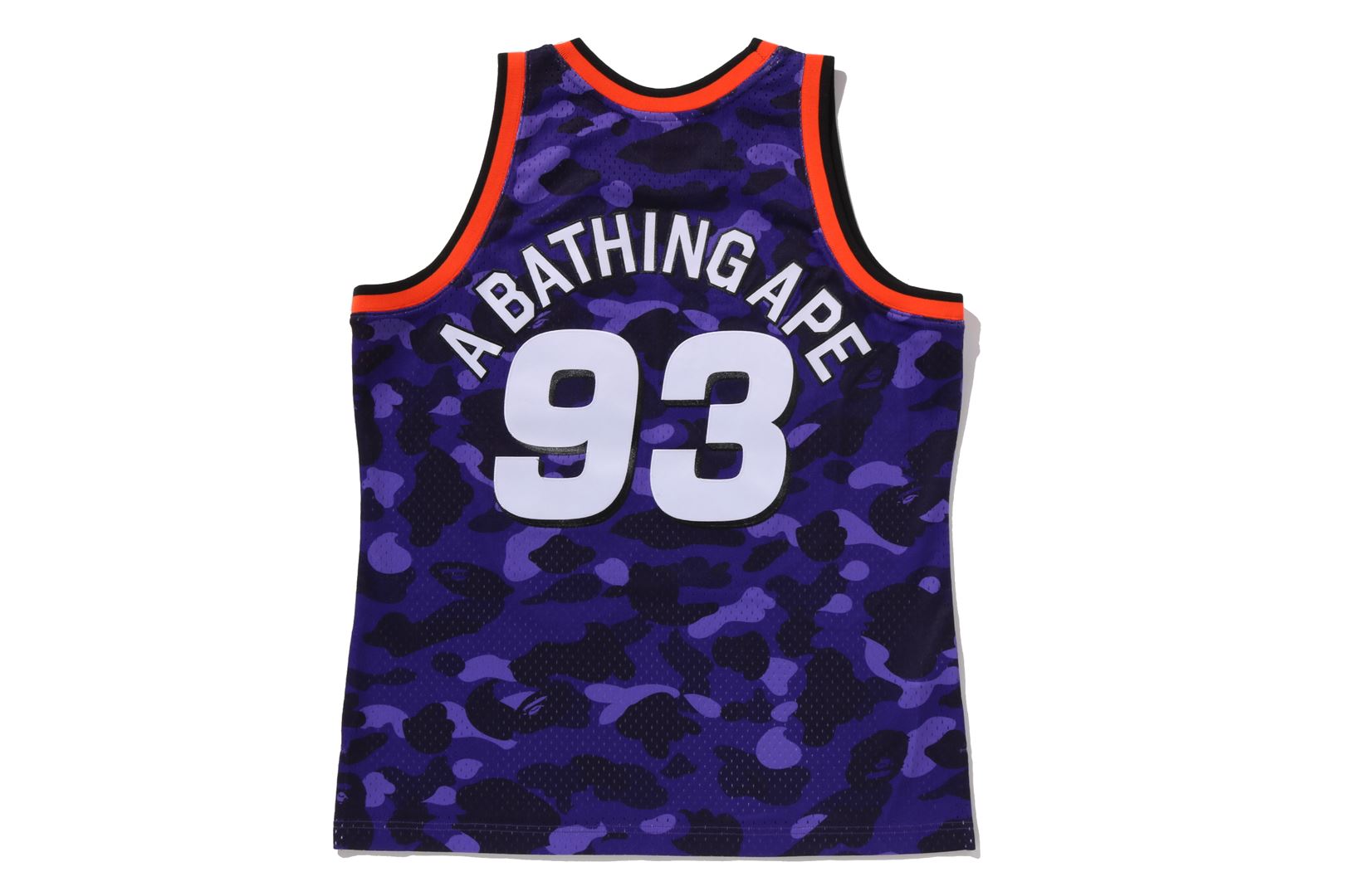 BAPE X M&N NBA - PHOENIX SUNS SWINGMAN JERSEY – eu.bape.com