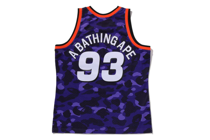 BAPE X M&N NBA - PHOENIX SUNS SWINGMAN JERSEY