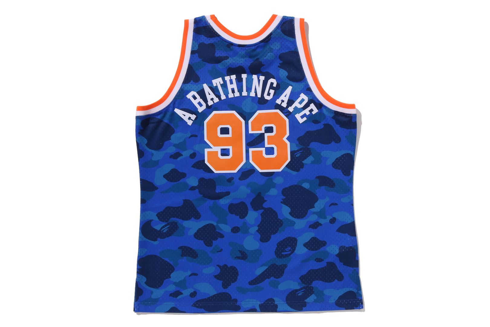 BAPE X M&N NBA - NEW YORK KNICKS SWINGMAN JERSEY – eu.bape.com