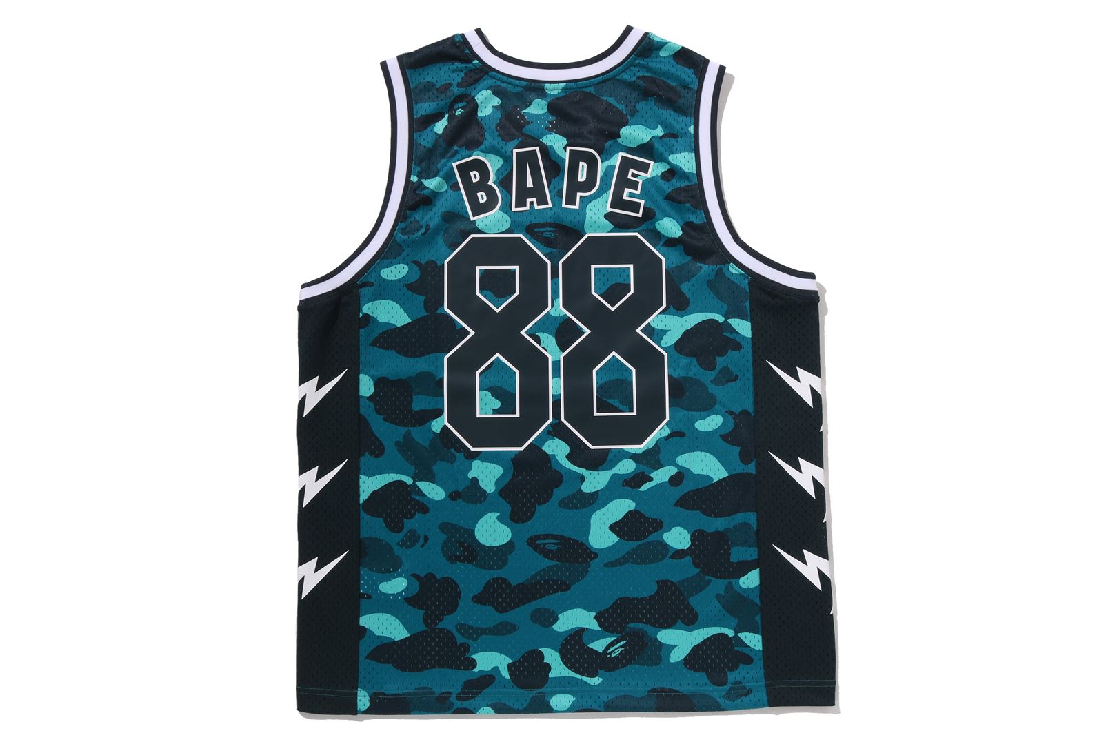 COLOR CAMO MESH MULTI LOGO RELAXED FIT TANK TOP – eu.bape.com