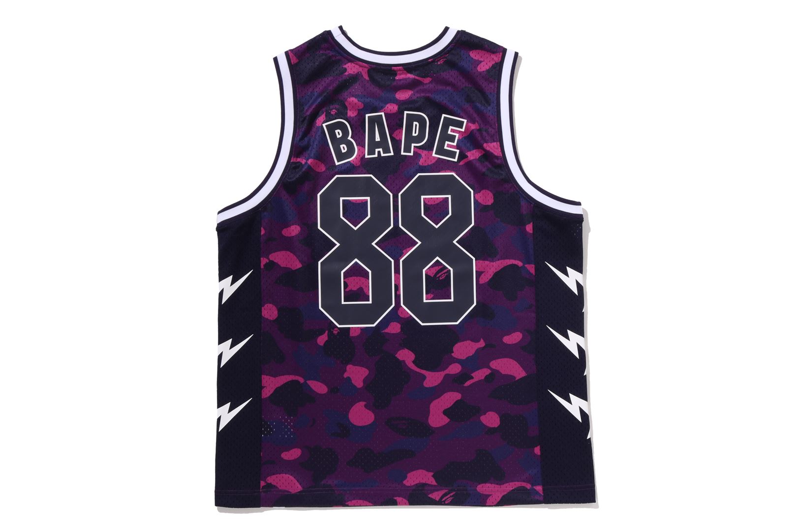 COLOR CAMO MESH MULTI LOGO RELAXED FIT TANK TOP – eu.bape.com