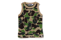 ABC CAMO TOWEL JACQUARD TANK TOP LADIES