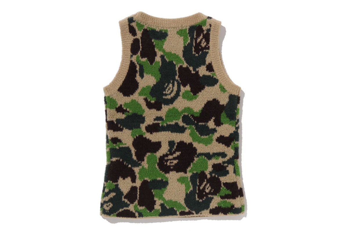 ABC CAMO TOWEL JACQUARD TANK TOP LADIES
