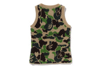 ABC CAMO TOWEL JACQUARD TANK TOP LADIES