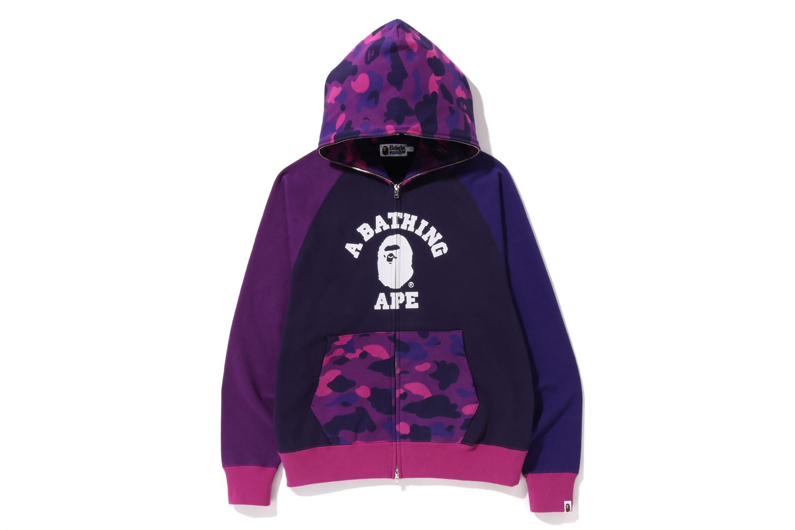 Bape purple hoodies for men deals