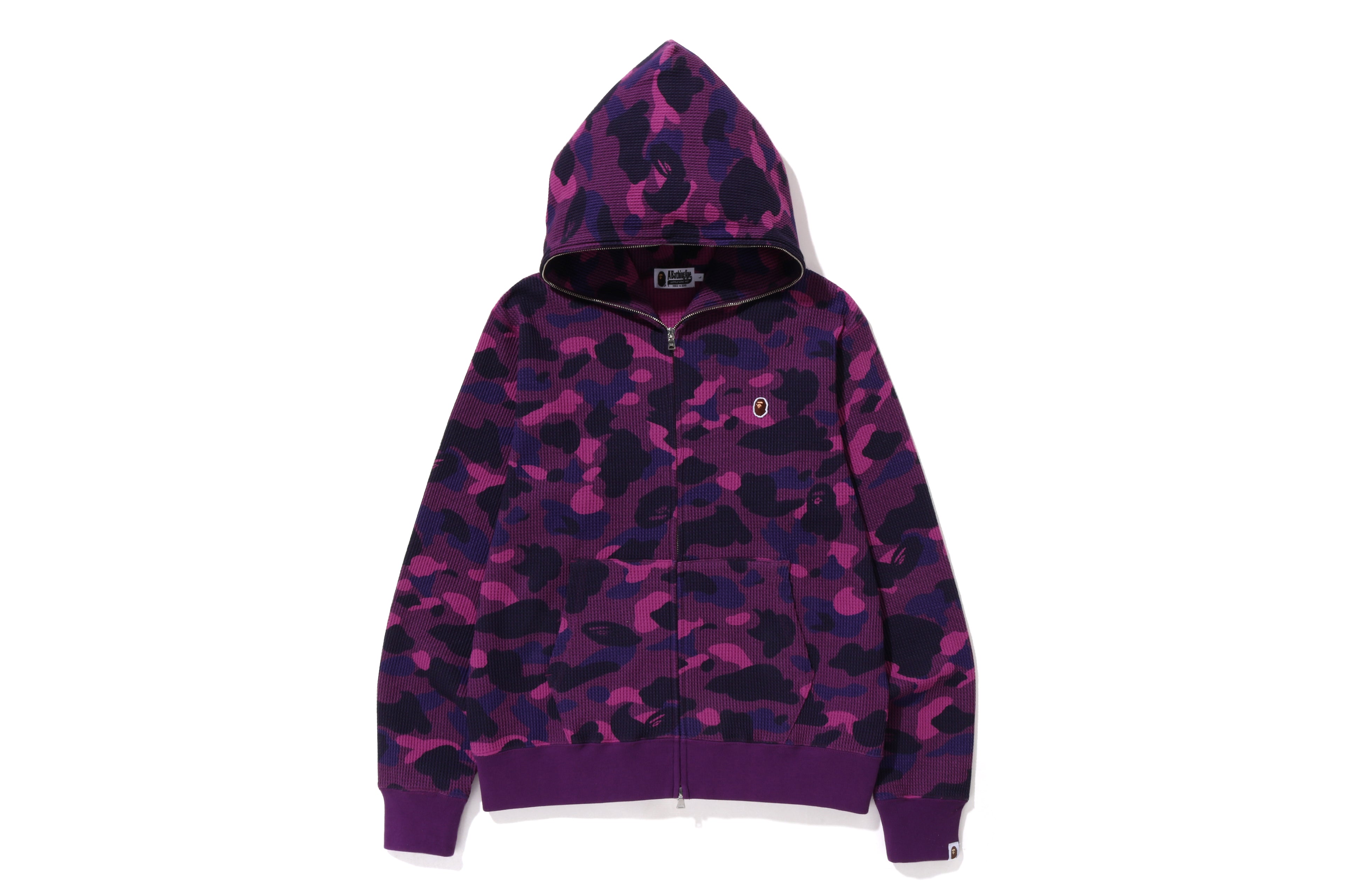 Bape purple hoodies for men sold