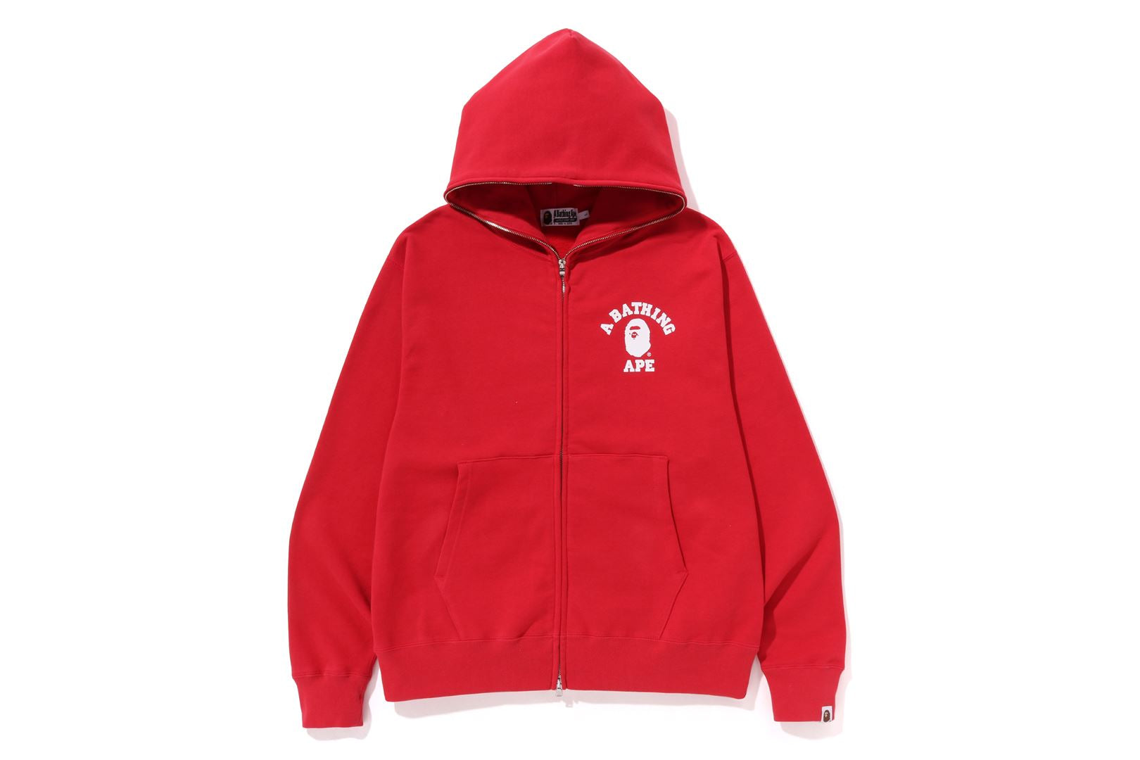 Bape hotsell red hoodies for men