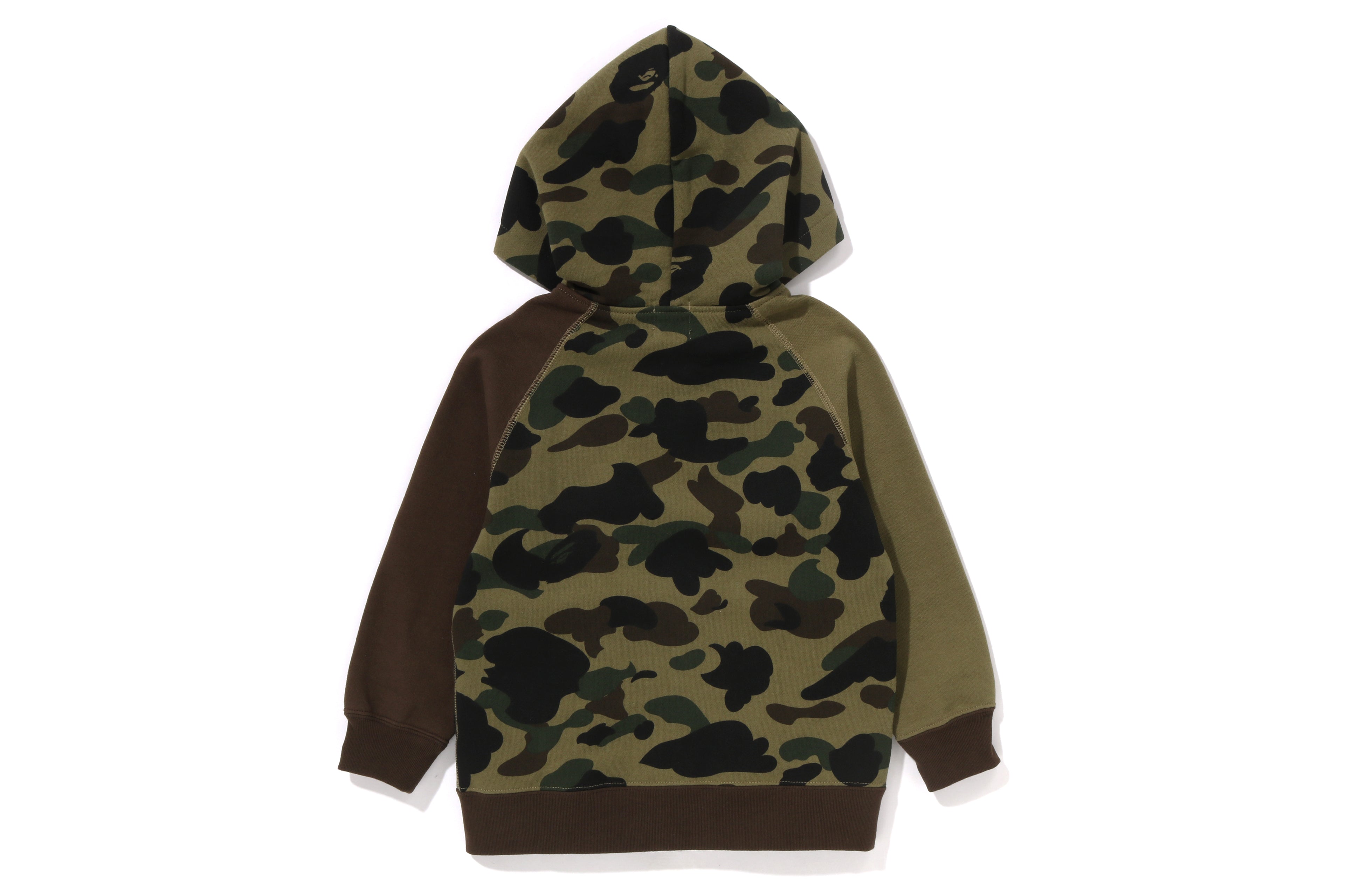 Bape Kids Green Camo Sweatshirt shops