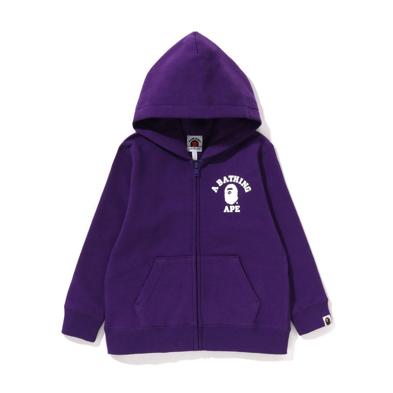 COLLEGE ZIP HOODIE KINDER - Main Image