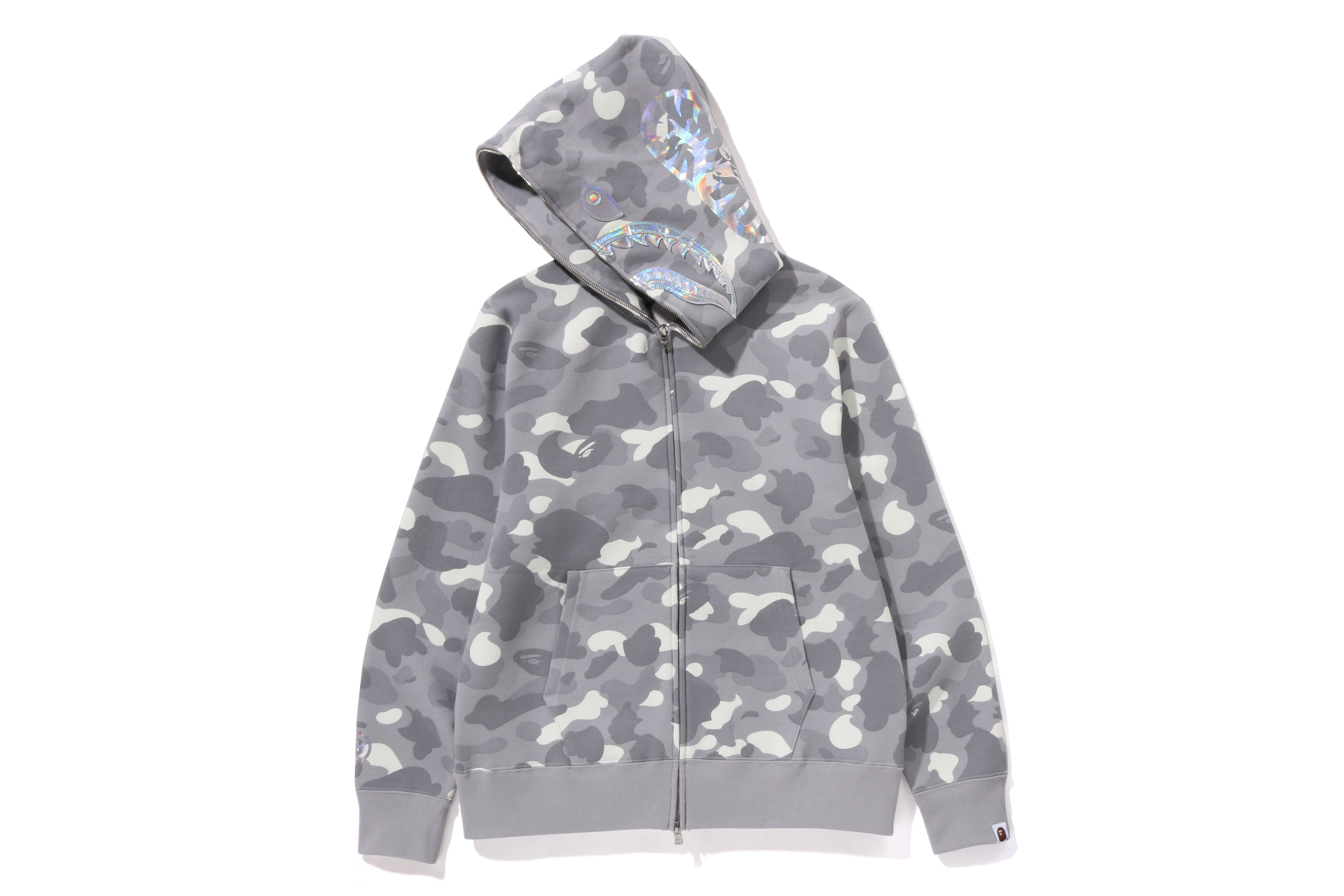 Bape sweater grey online