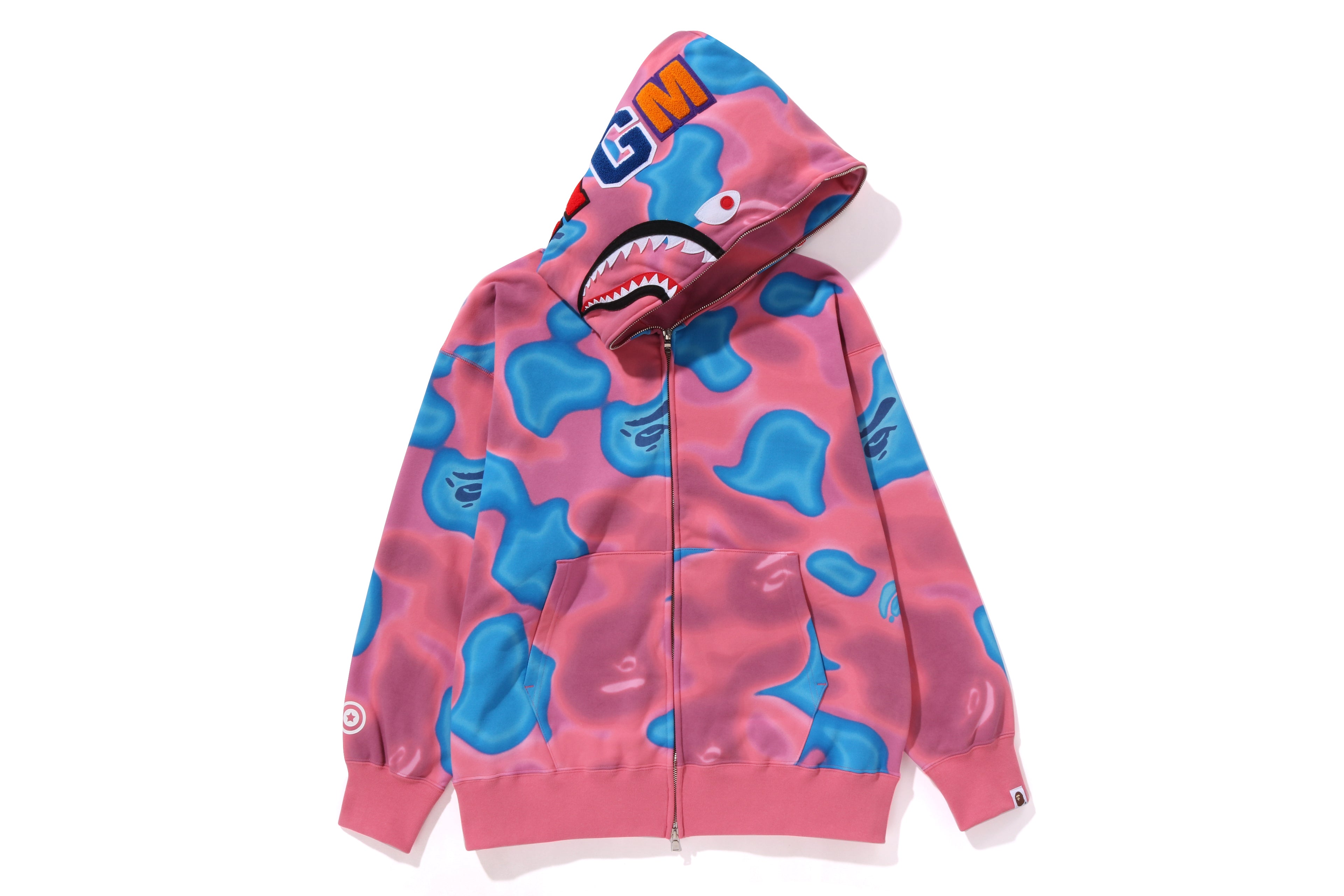 Bape hoodie model best sale