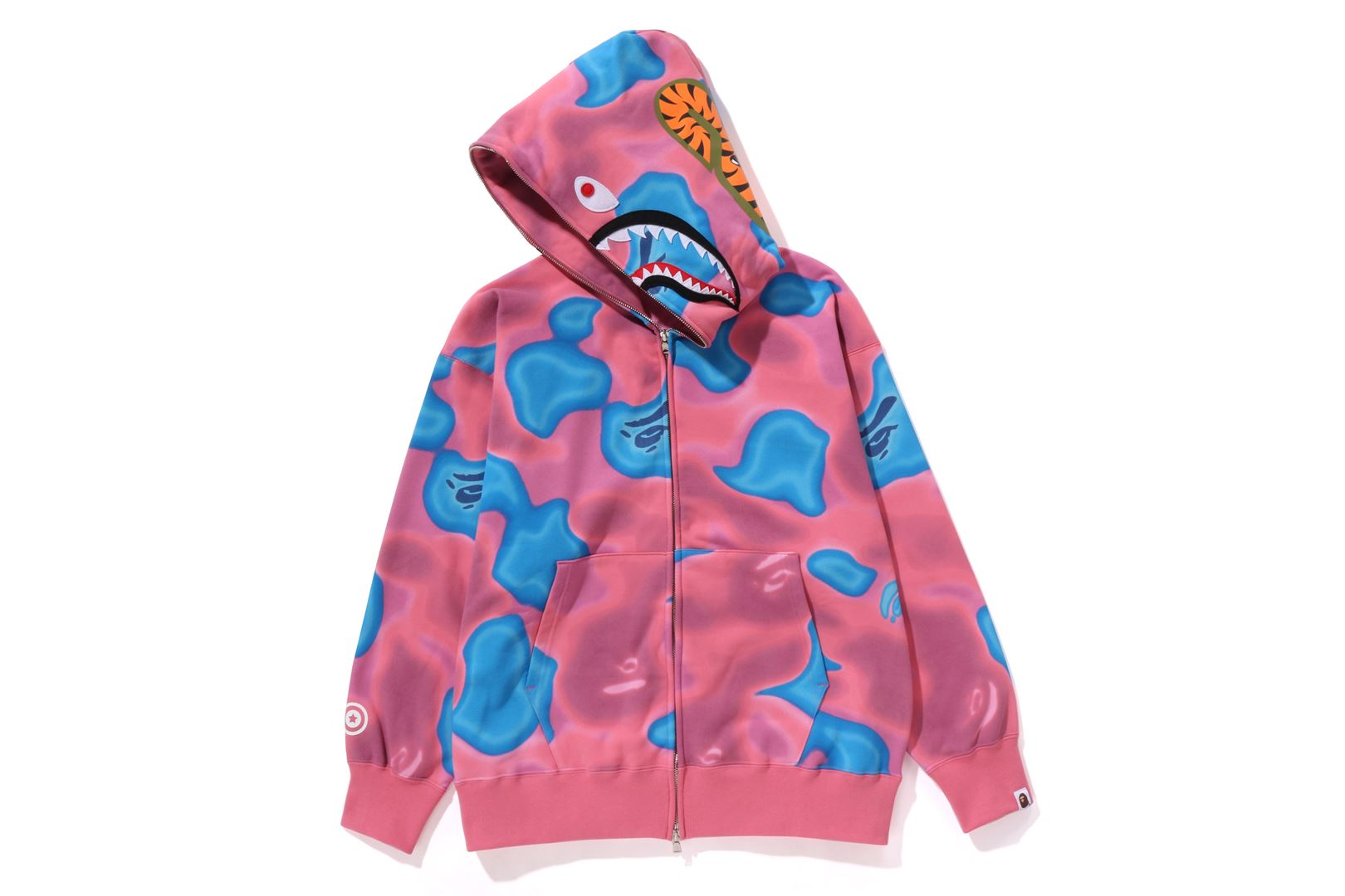 Bape shark hoodie fit best sale