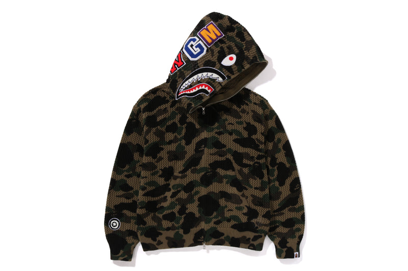 Bape 1st Camo Boa Shark Full Zip Hoody Bape Boa Hoodie Discount