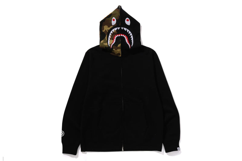 1ST SHARK FULL ZIP HOODIE MENS